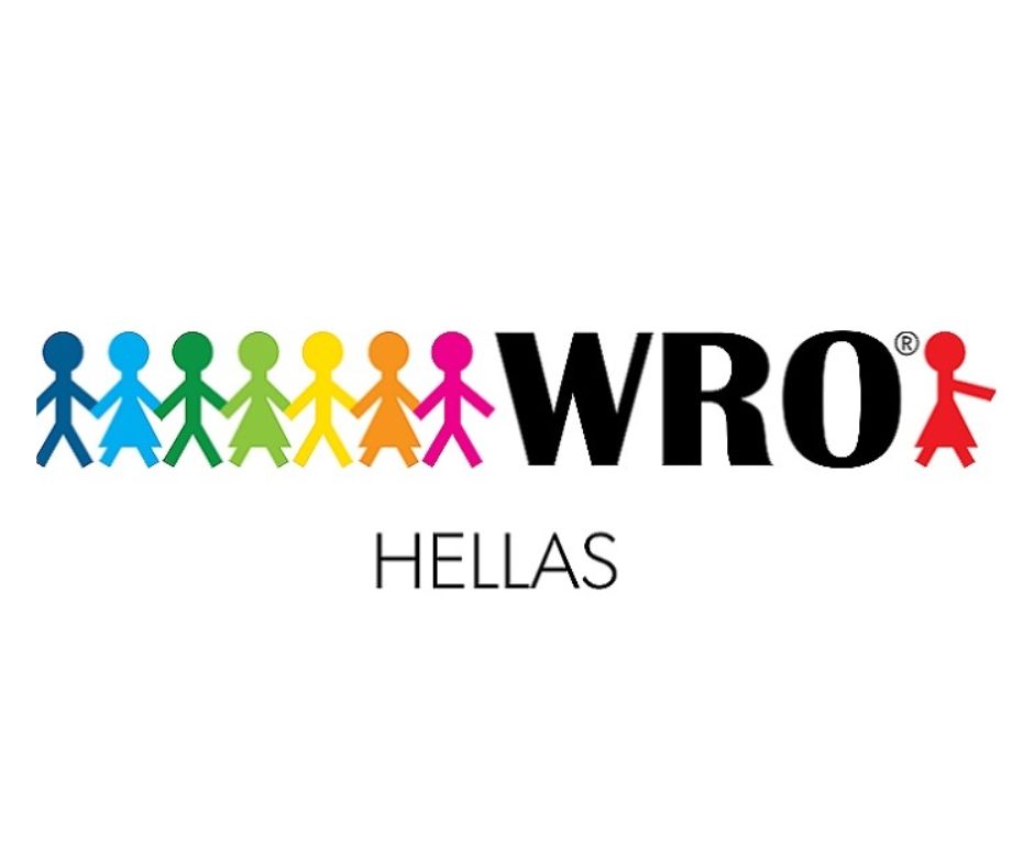 Λογότυπο οργανισμού WRO Hellas